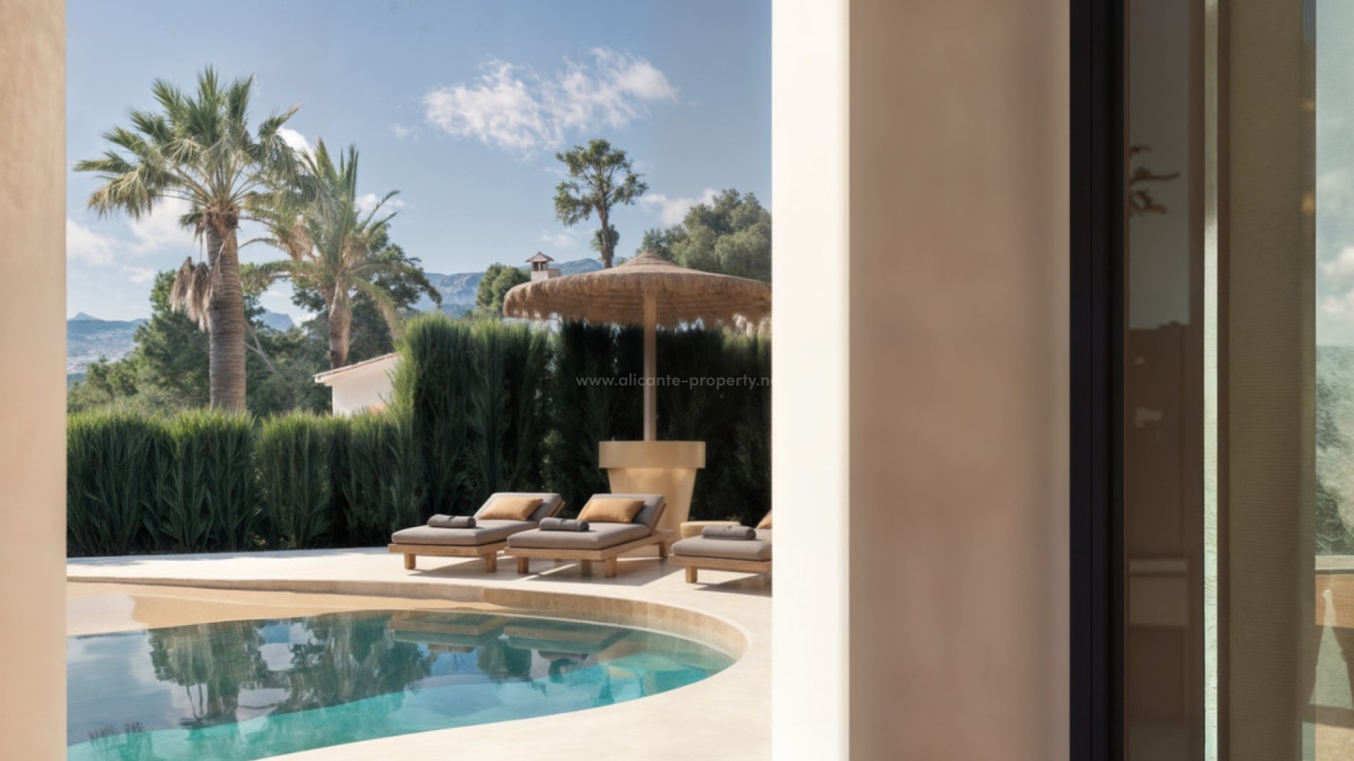 Villa in Moraira