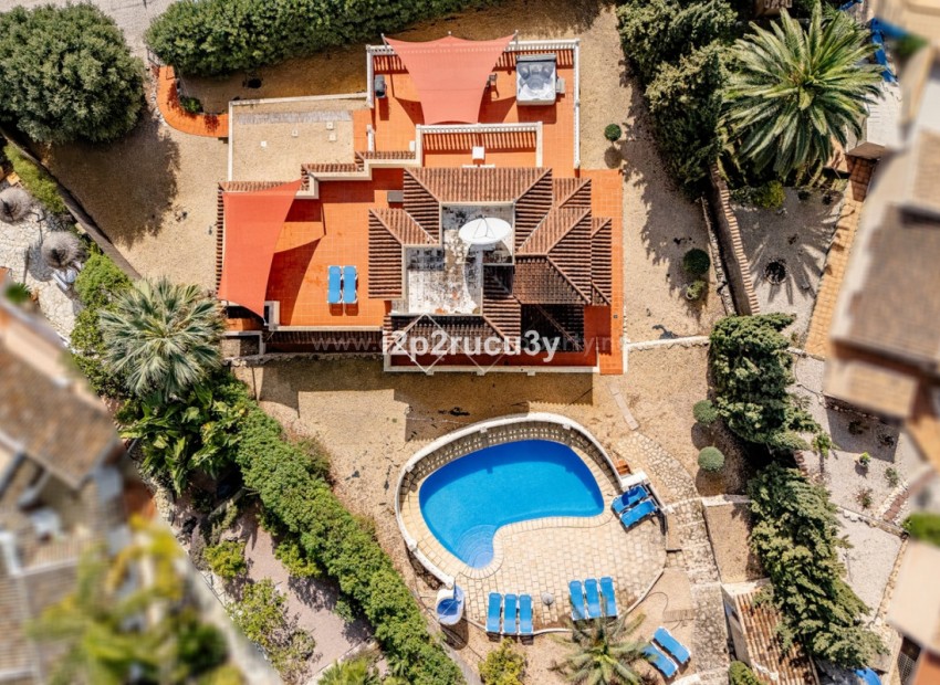 Villa in Moraira