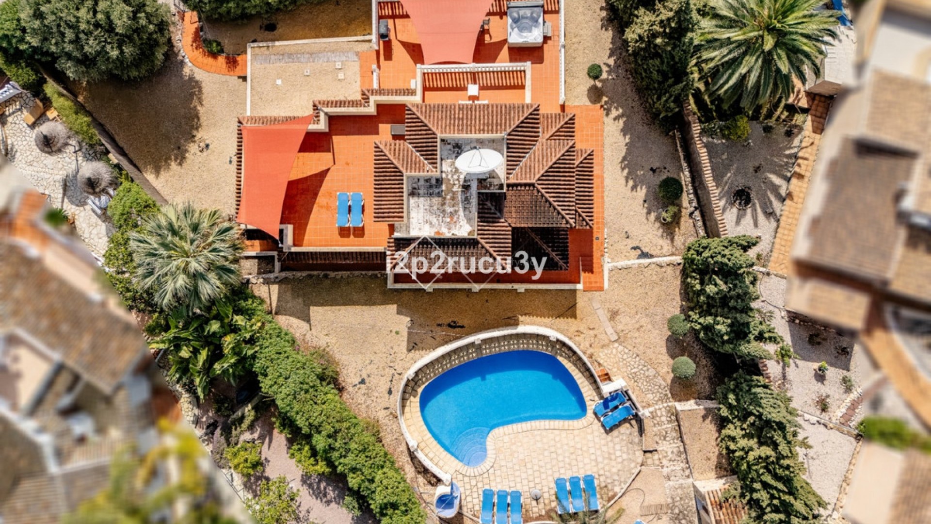 Villa in Moraira