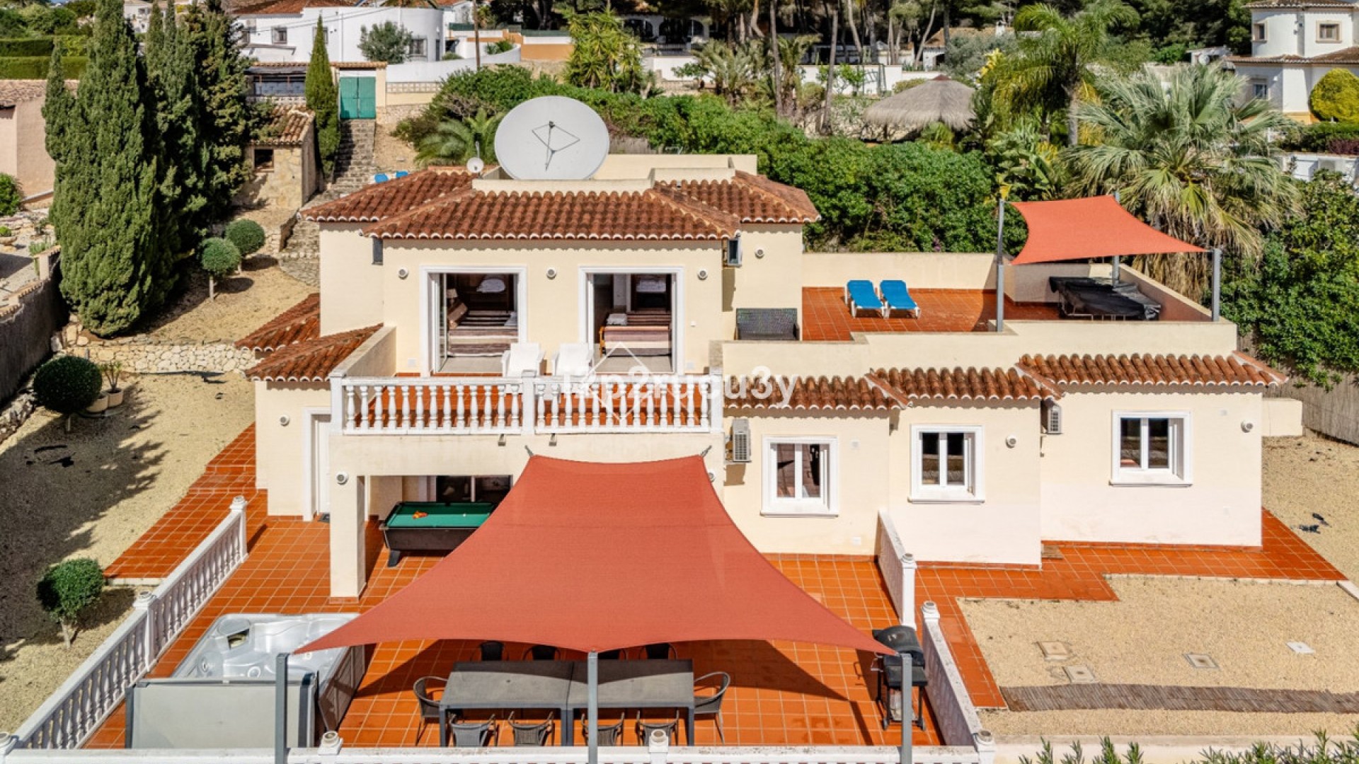 Villa in Moraira
