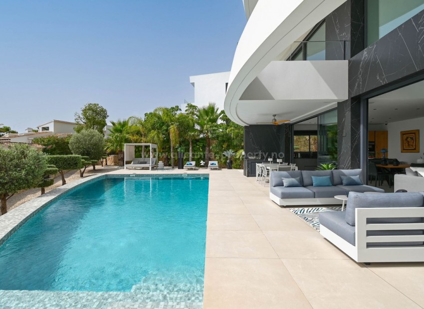 Villa in Moraira