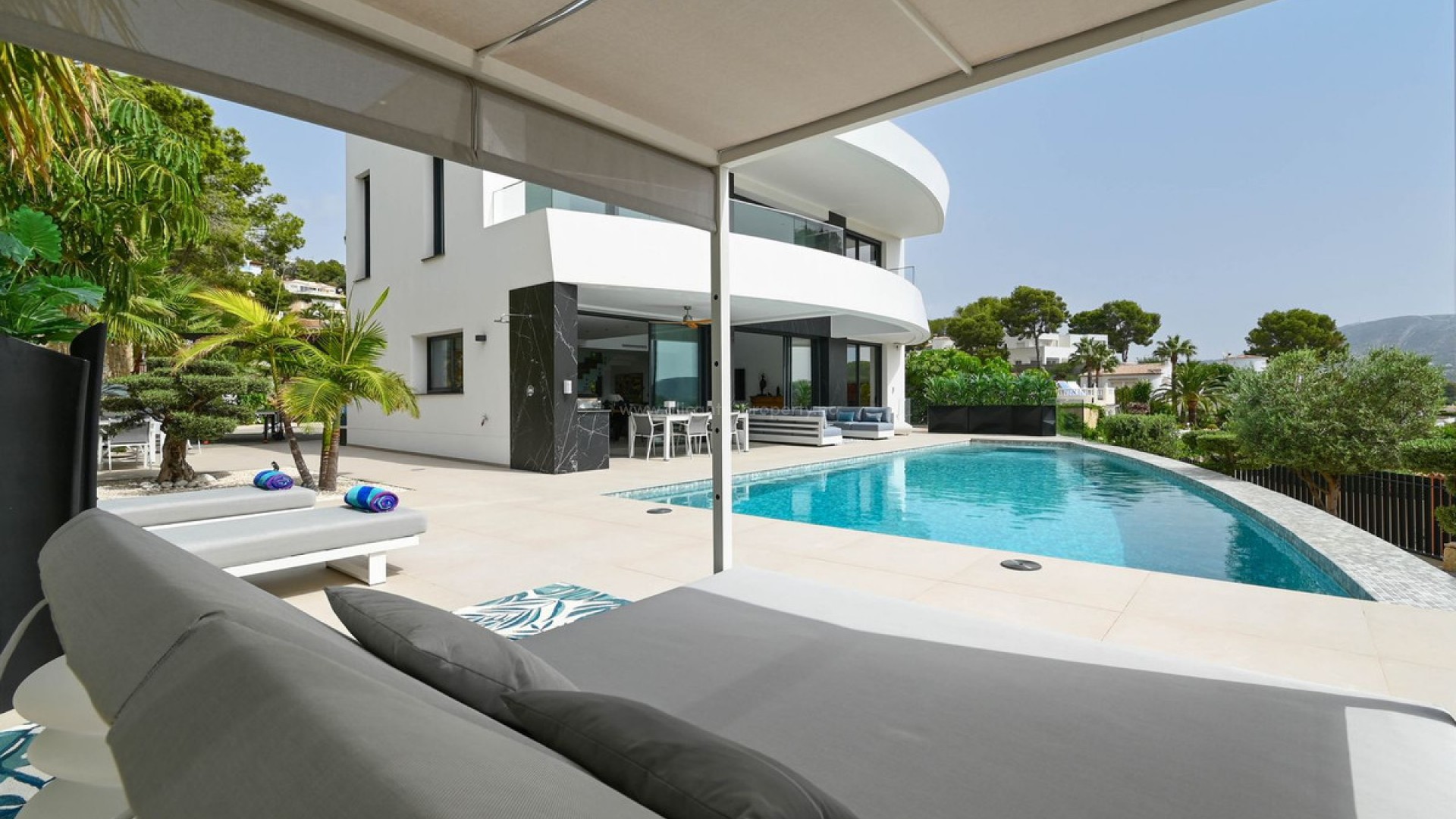 Villa in Moraira