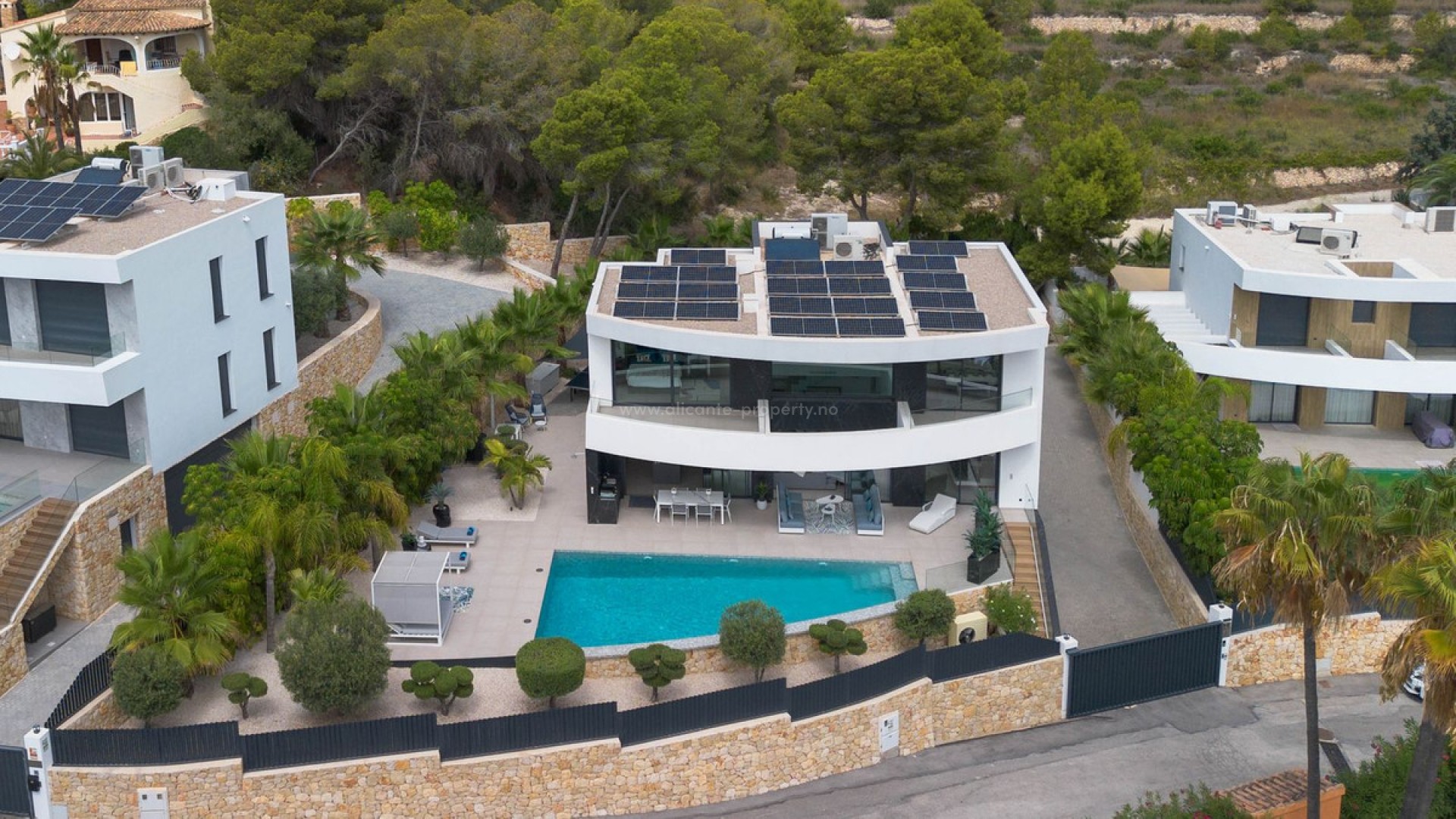 Villa in Moraira