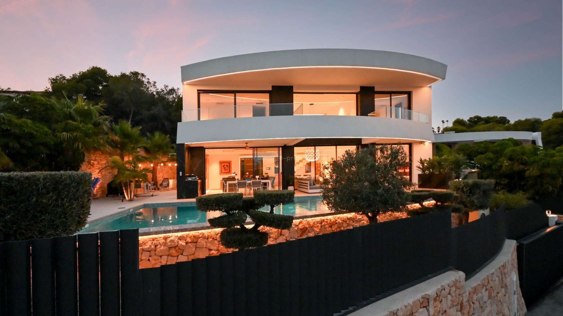 Villa in Moraira