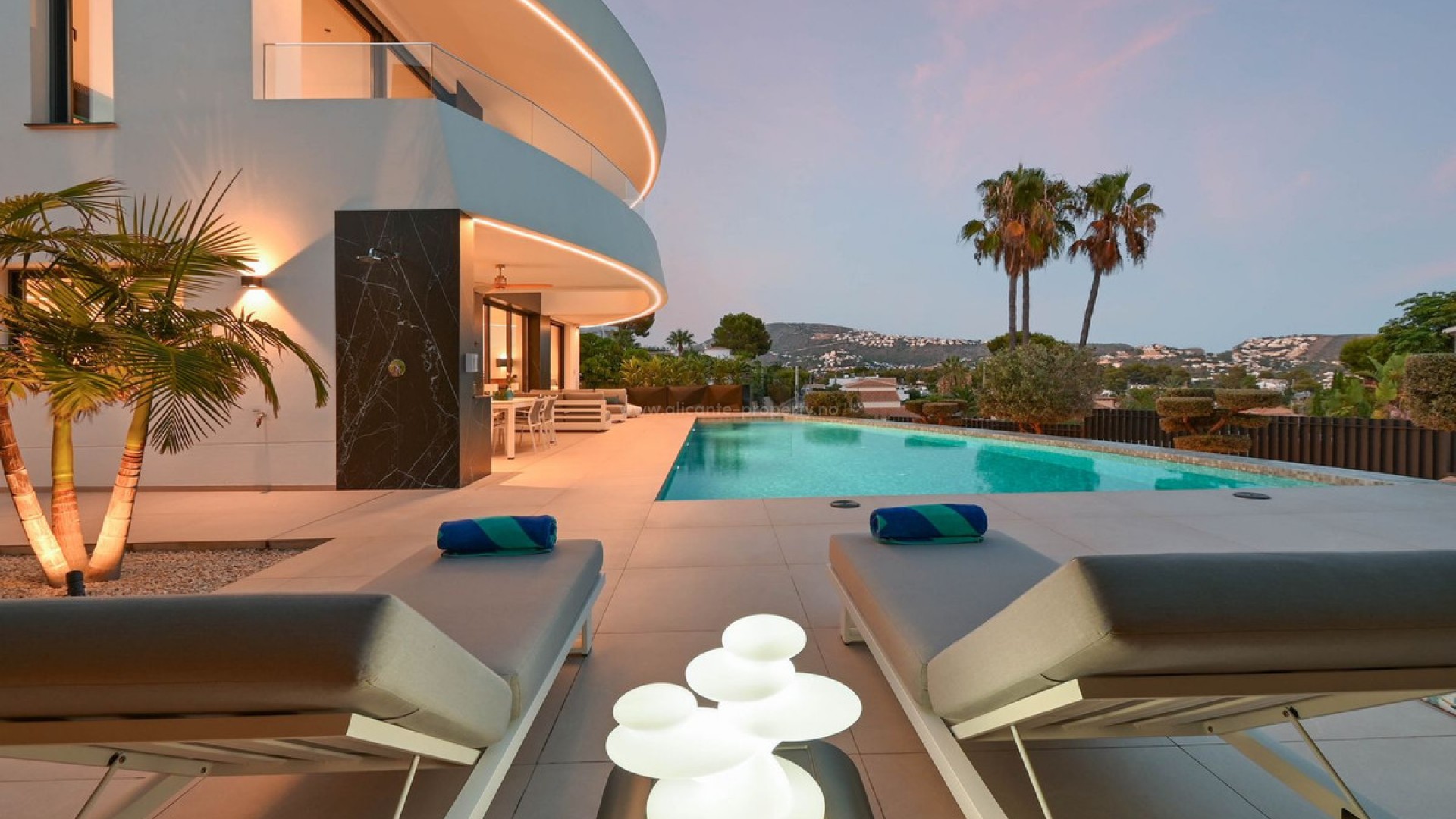 Villa in Moraira