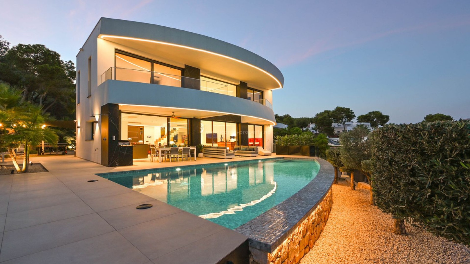 Villa in Moraira