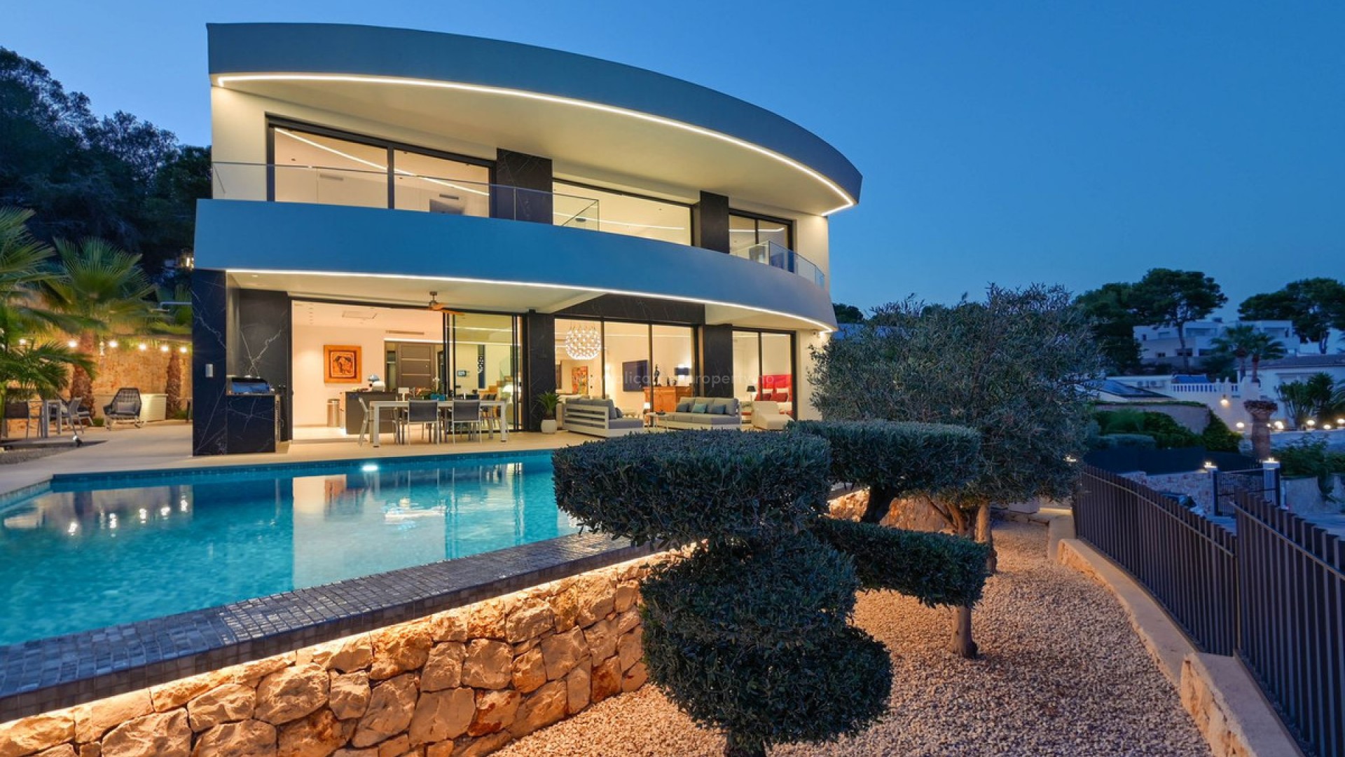 Villa in Moraira