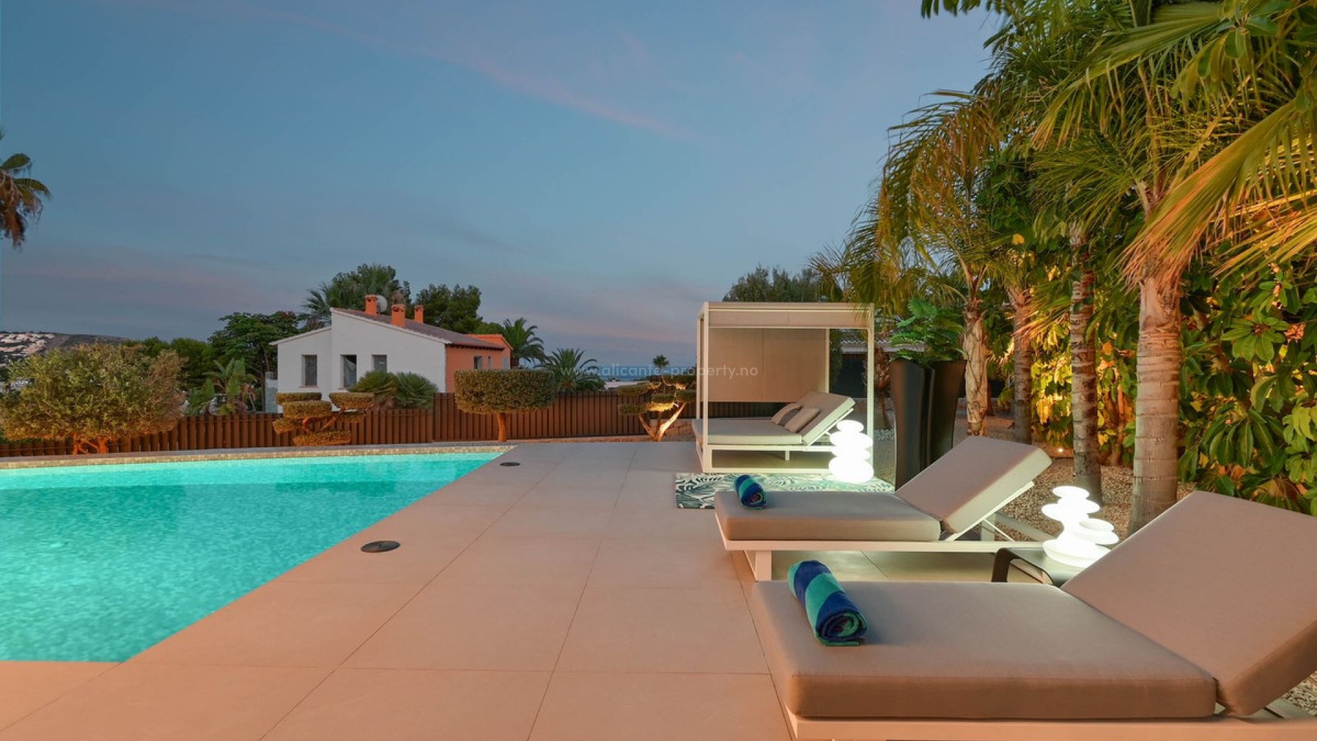 Villa in Moraira