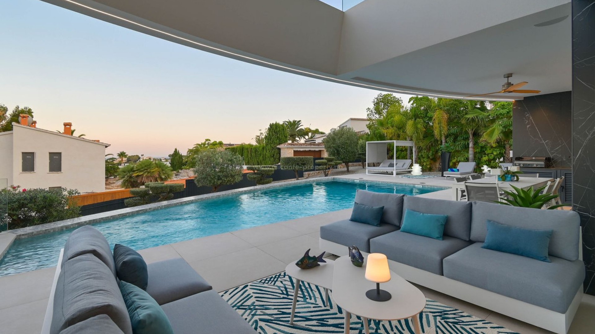 Villa in Moraira