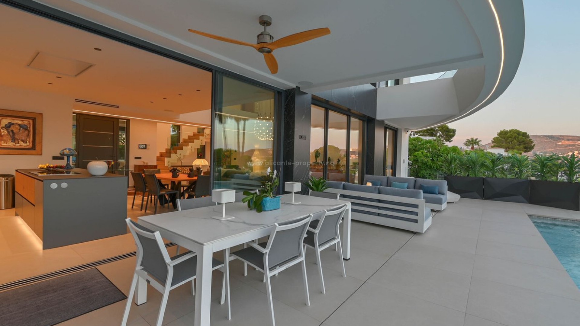 Villa in Moraira