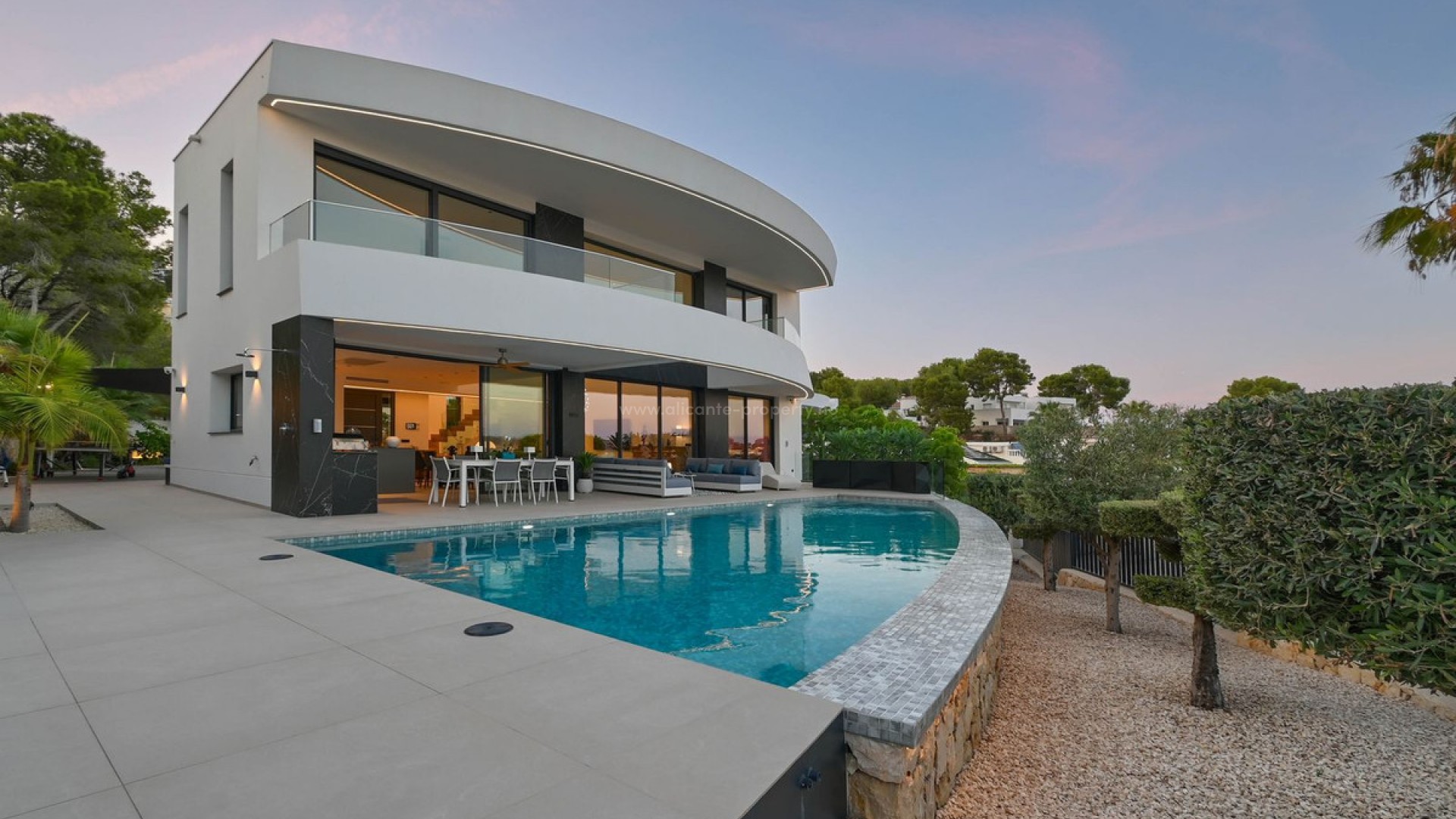 Villa in Moraira
