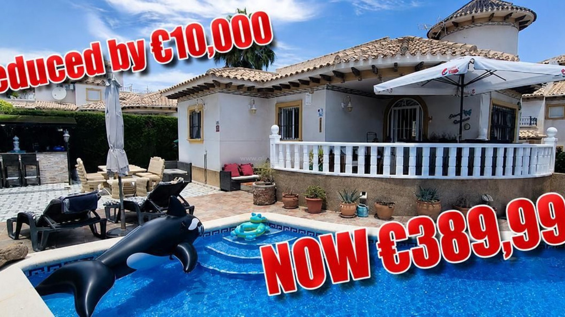 Villa in Orihuela Costa