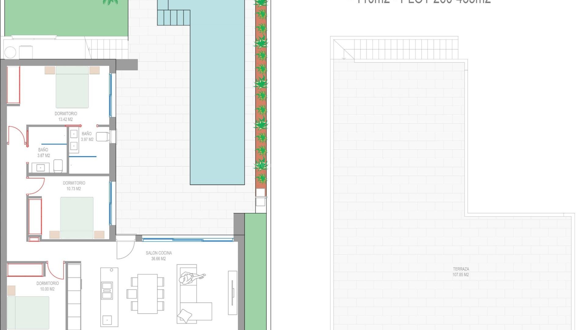 Villa in Parque del doce