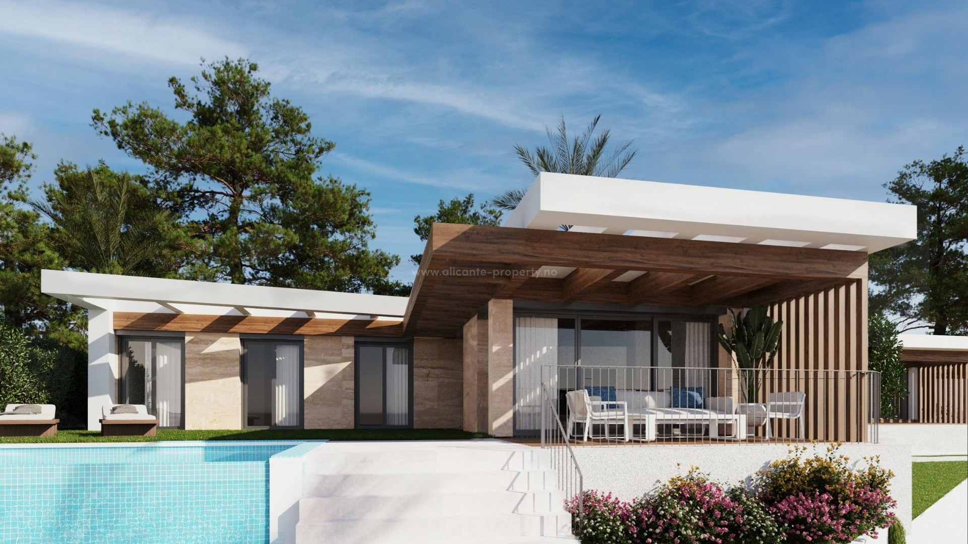 Villa in PAU 1