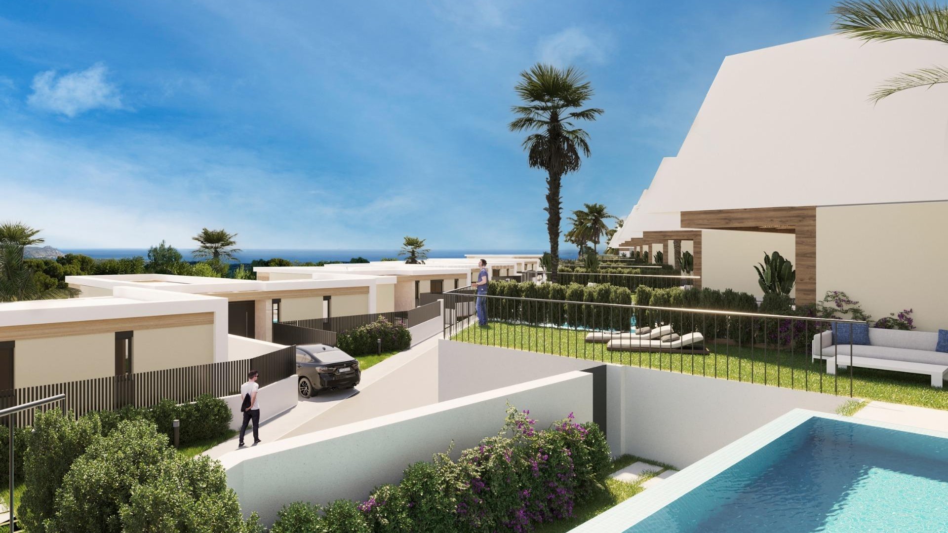 Villa in PAU 1