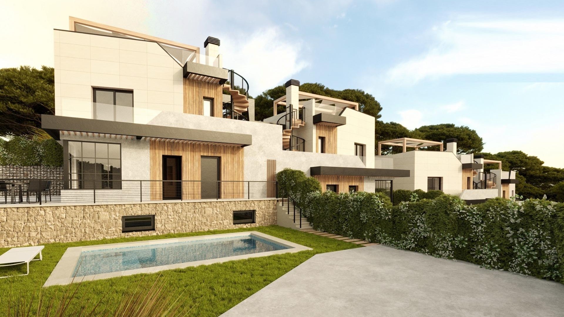 Villa in PAU1