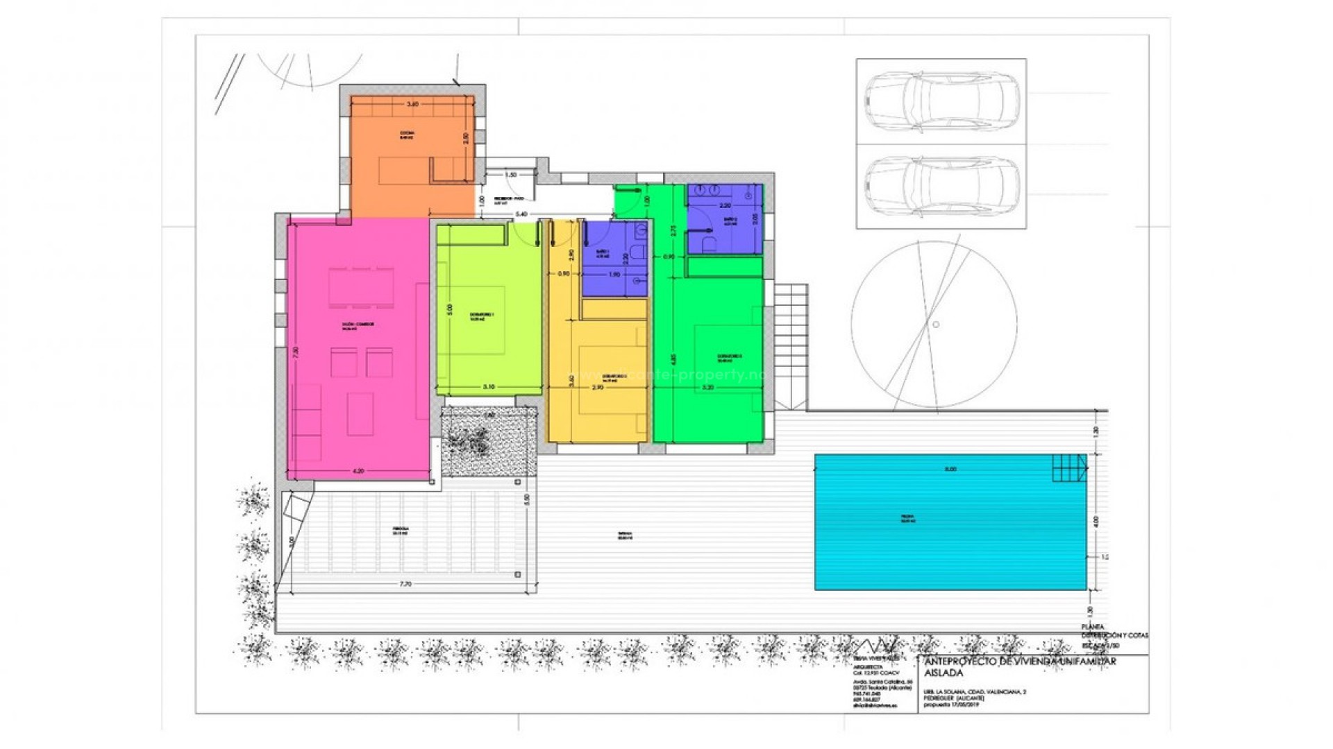 Villa in Pedreguer Centro