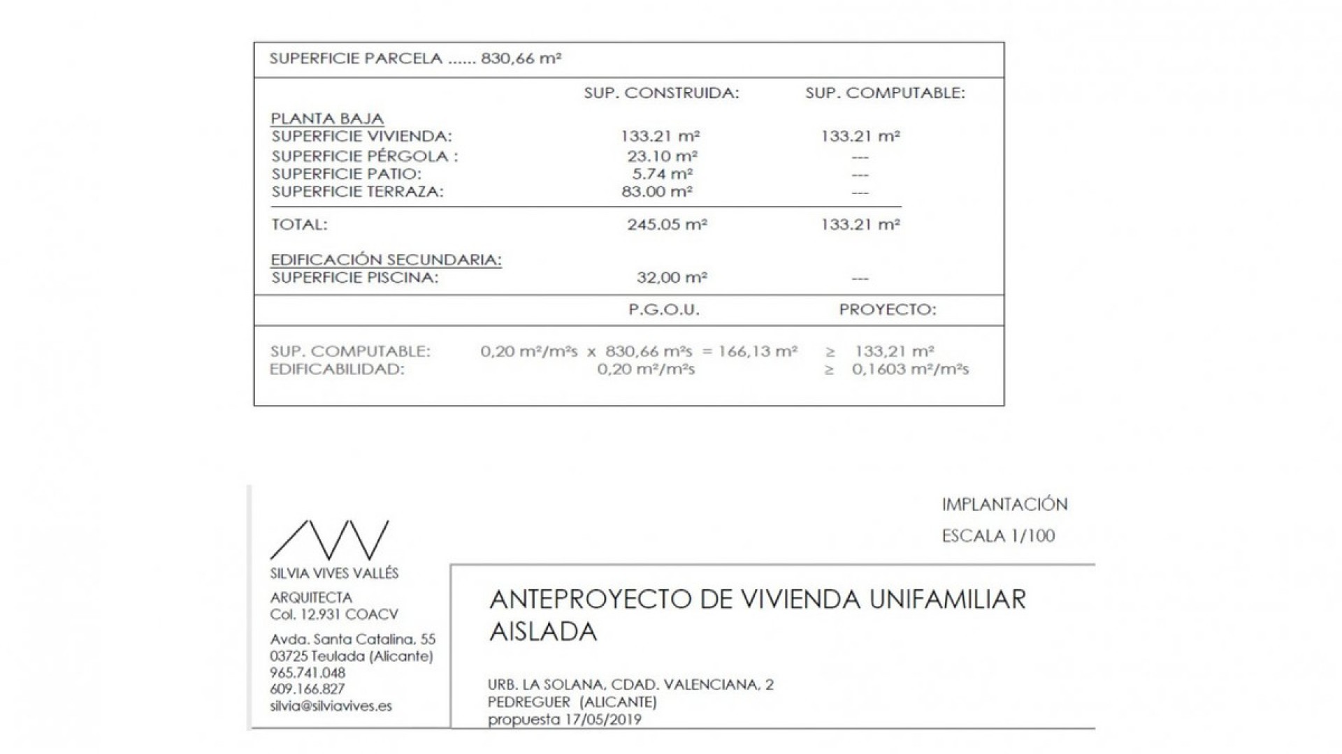 Villa in Pedreguer Centro