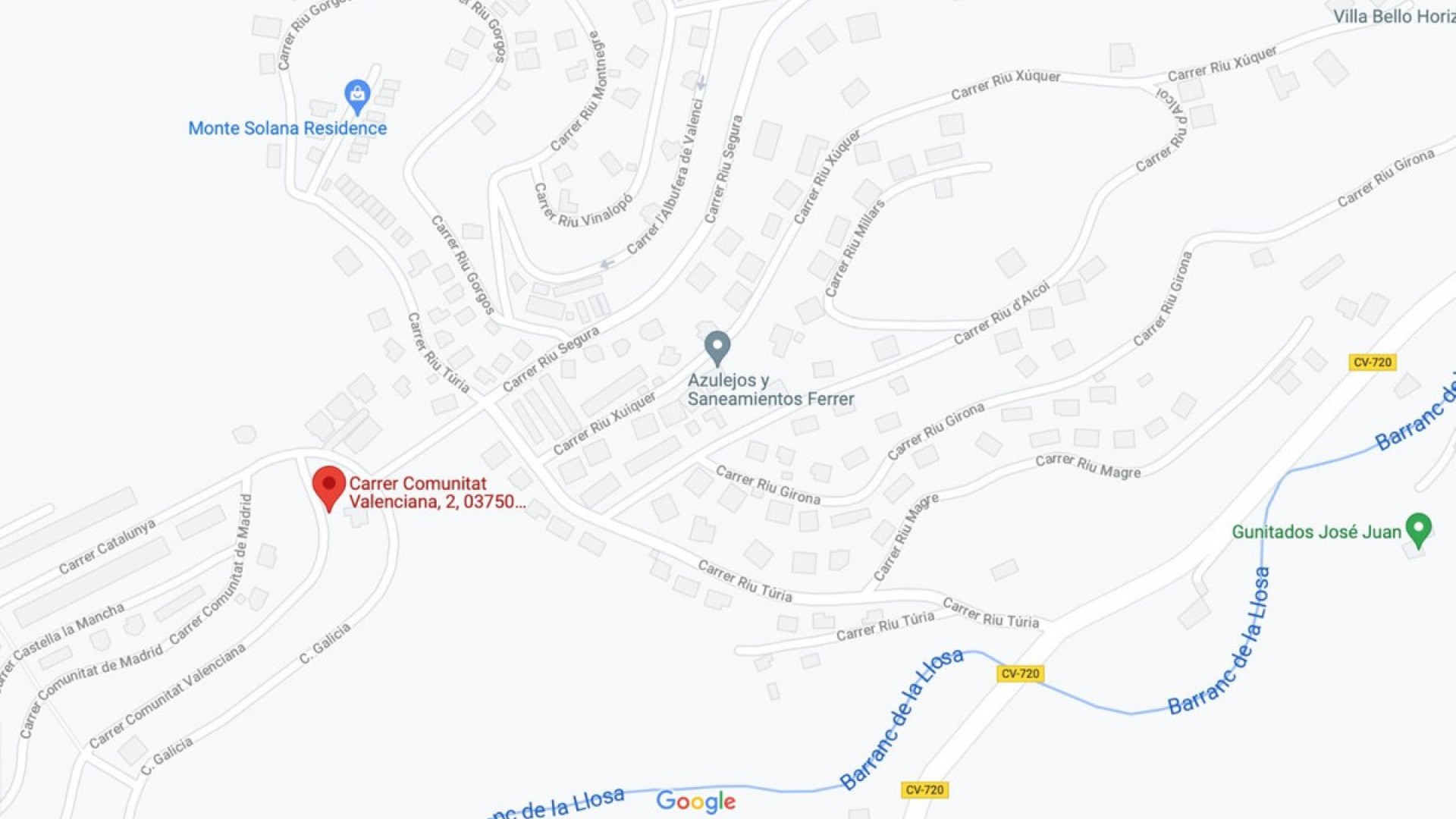 Villa in Pedreguer Centro