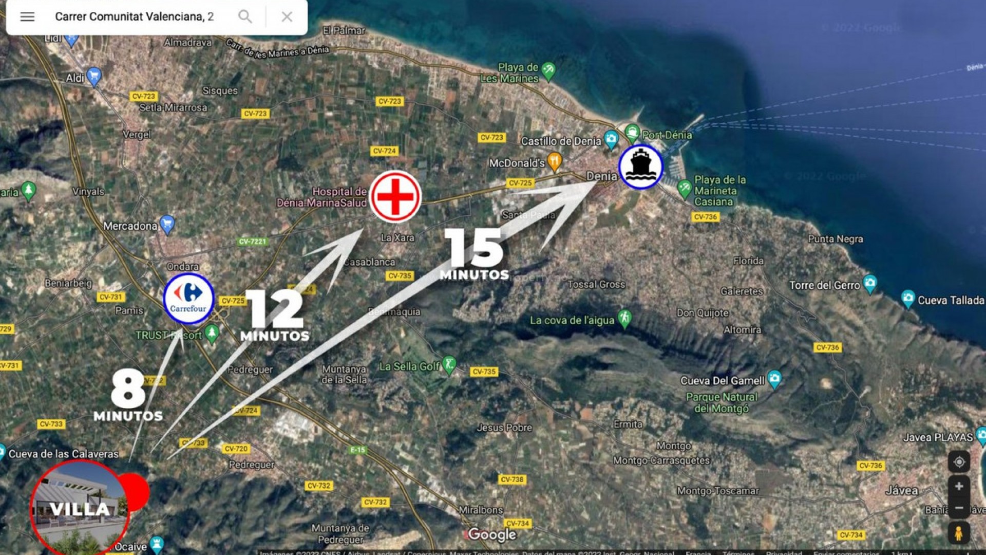 Villa in Pedreguer Centro