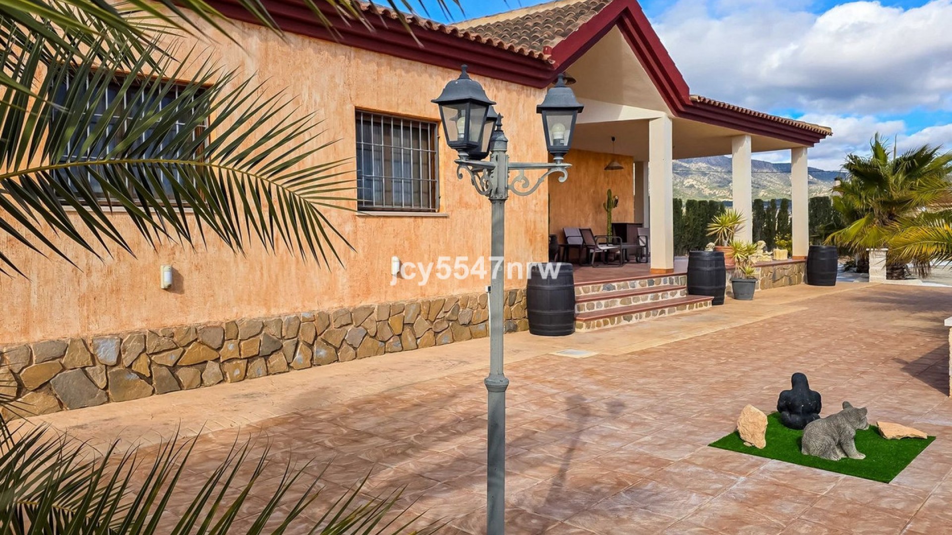 Villa in Pinoso Centro