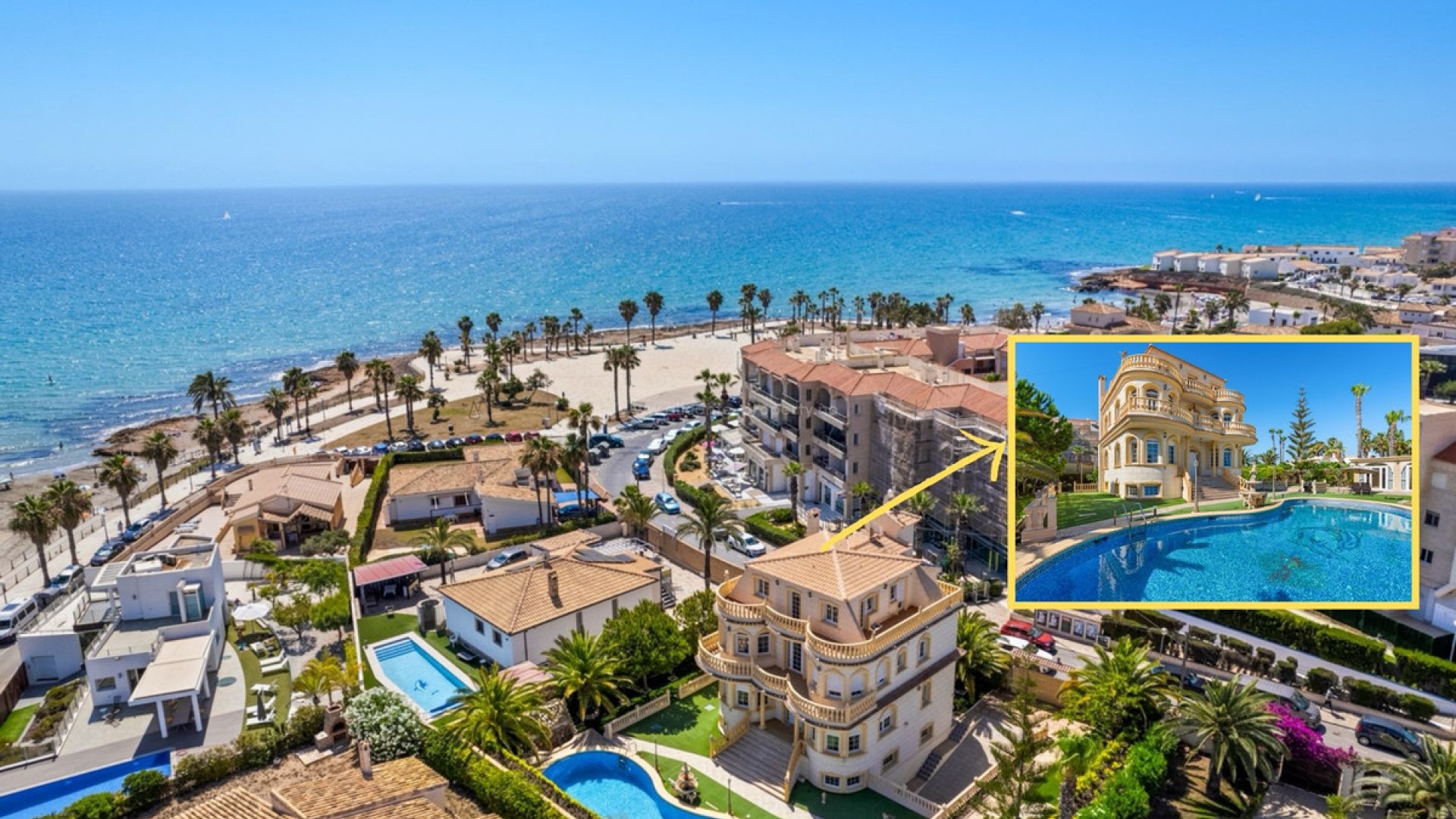 Villa in Playa Flamenca