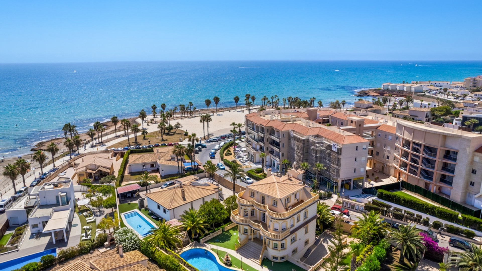 Villa in Playa Flamenca
