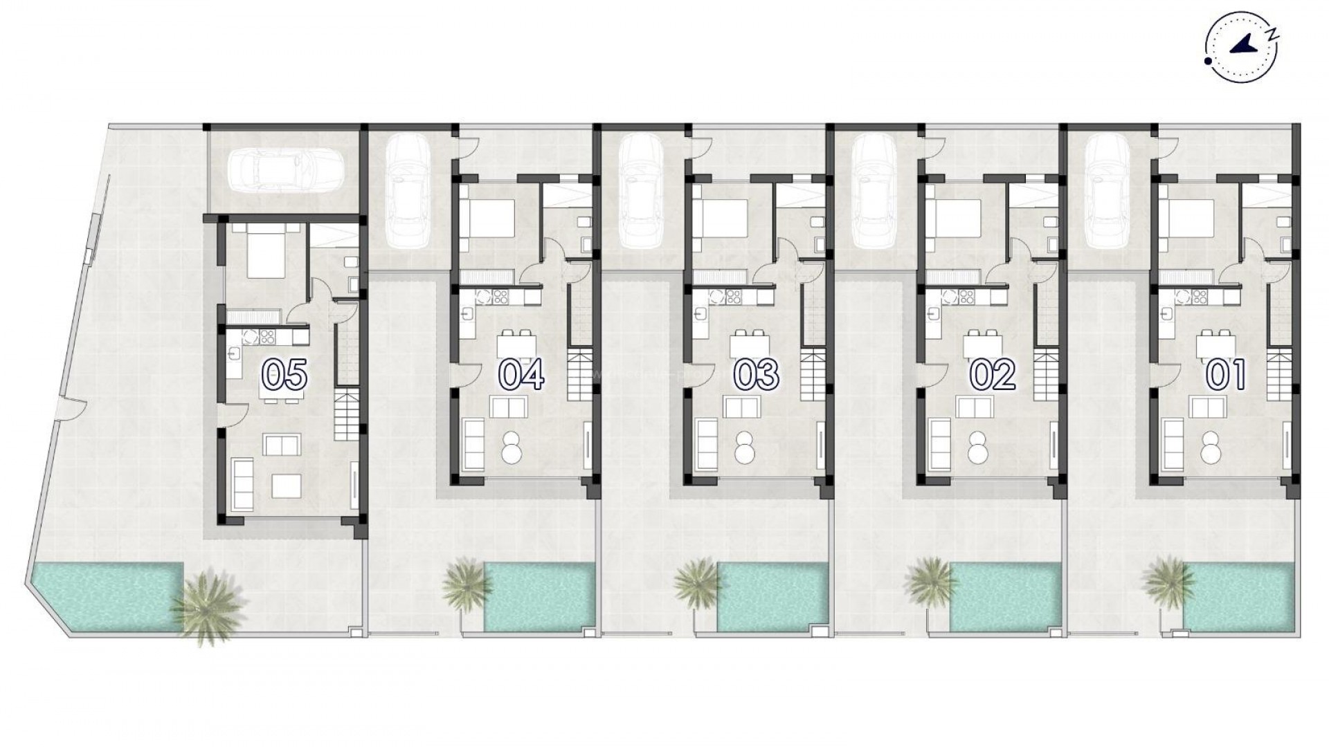 Villa in Polideportivo