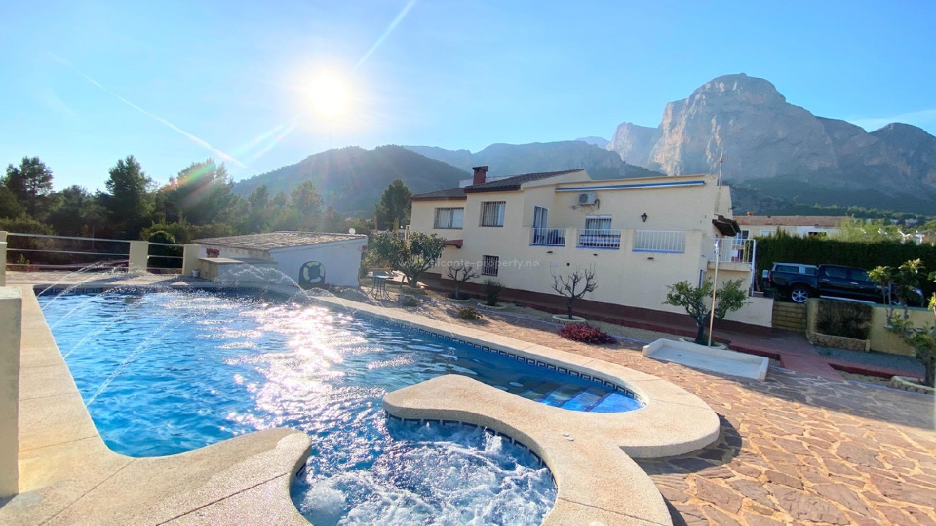 Villa in Polop Centro