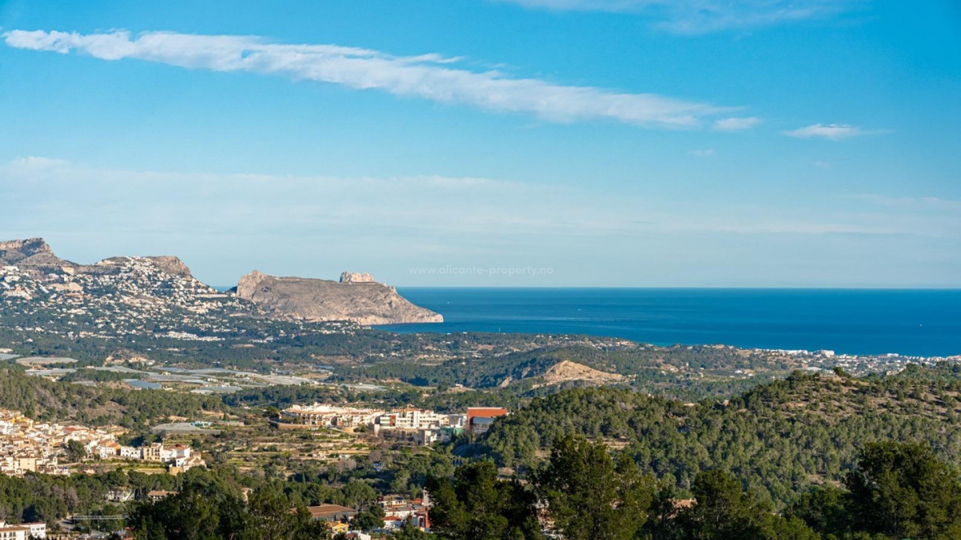 Villa in Polop Centro