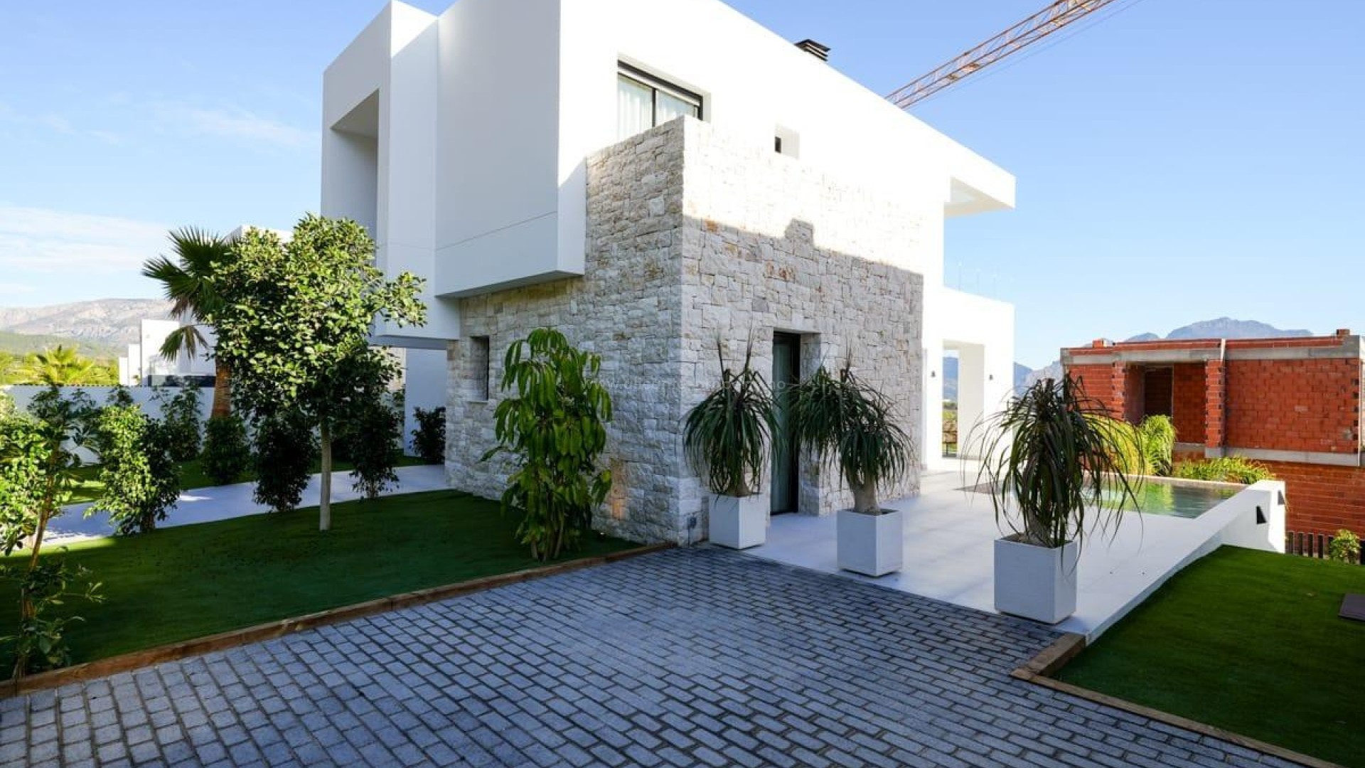 Villa in Polop Centro