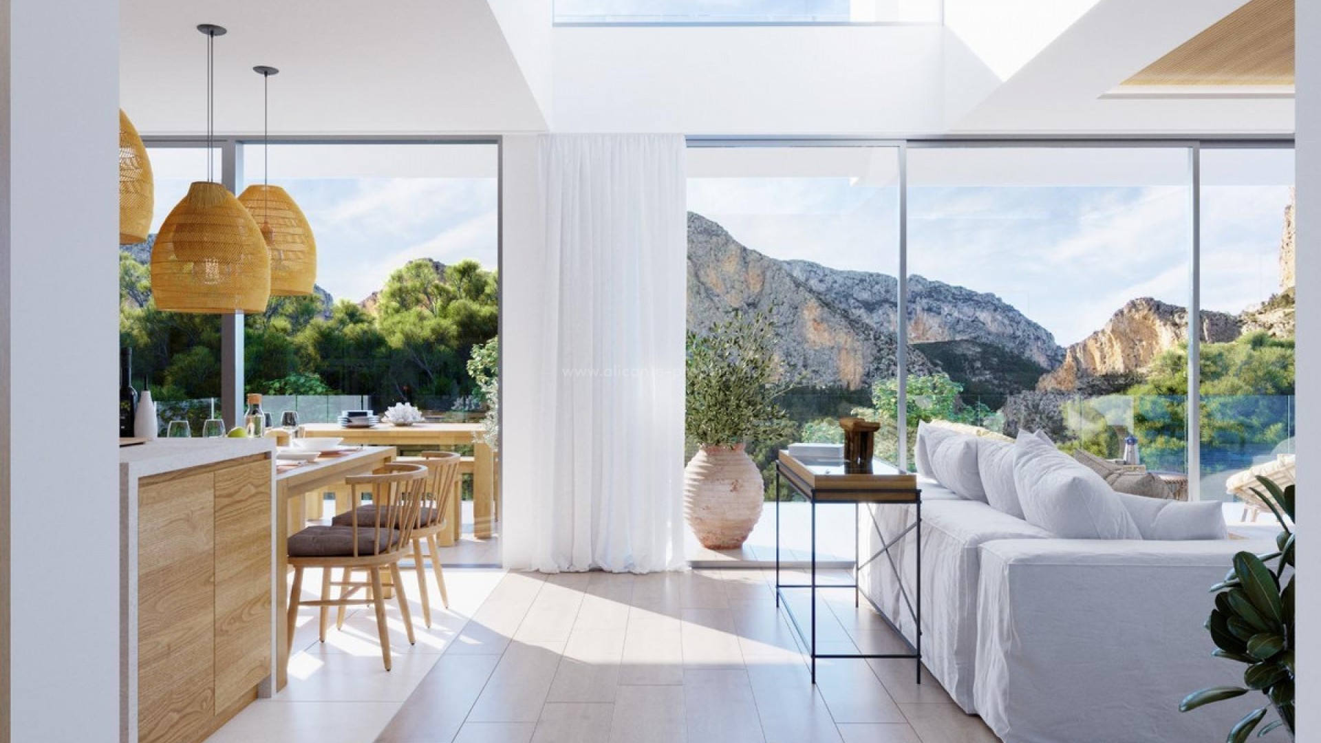 Villa in Polop Centro