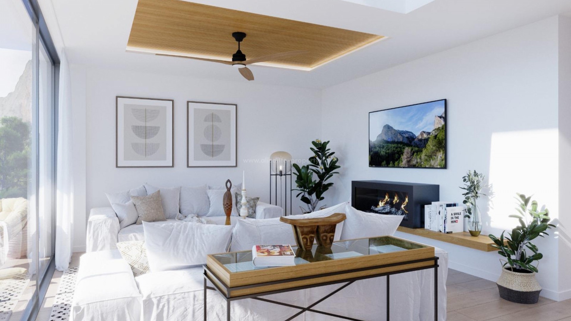 Villa in Polop Centro