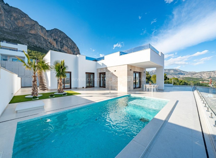 Villa in Polop Centro