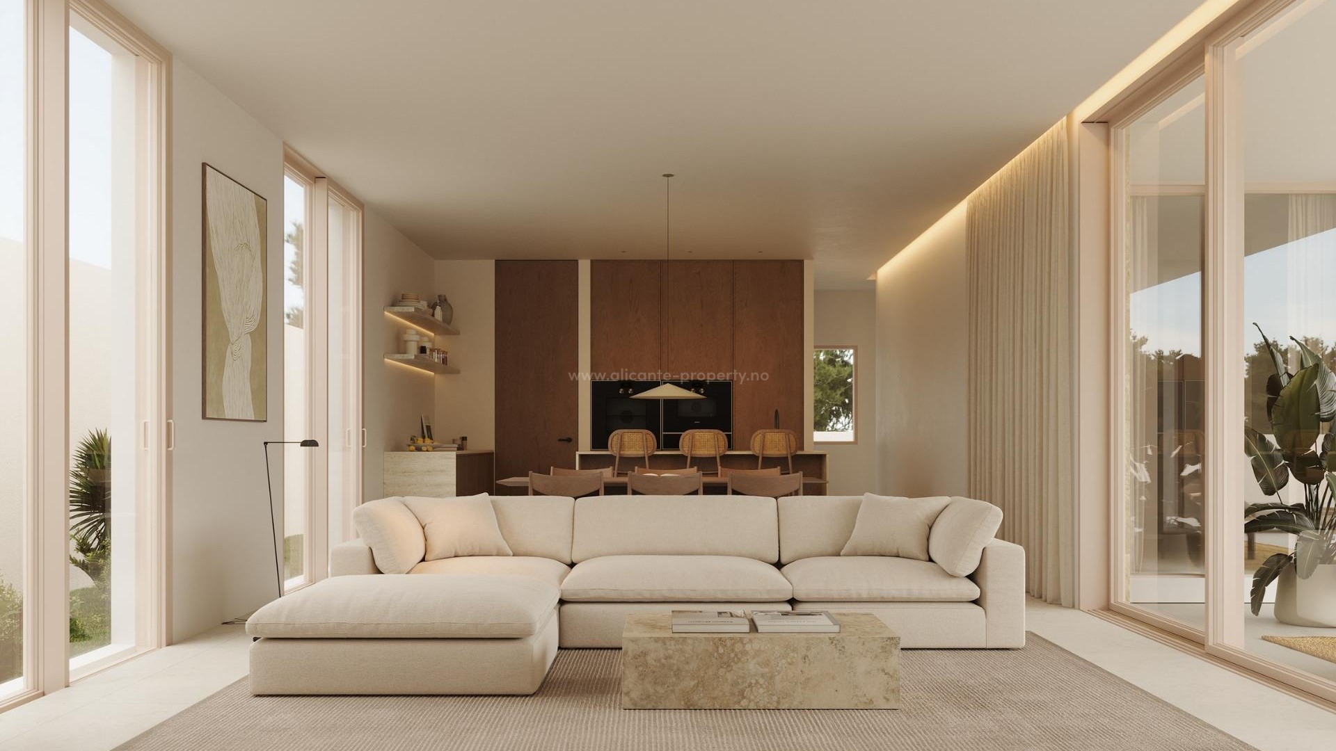 Villa in Polop Hills