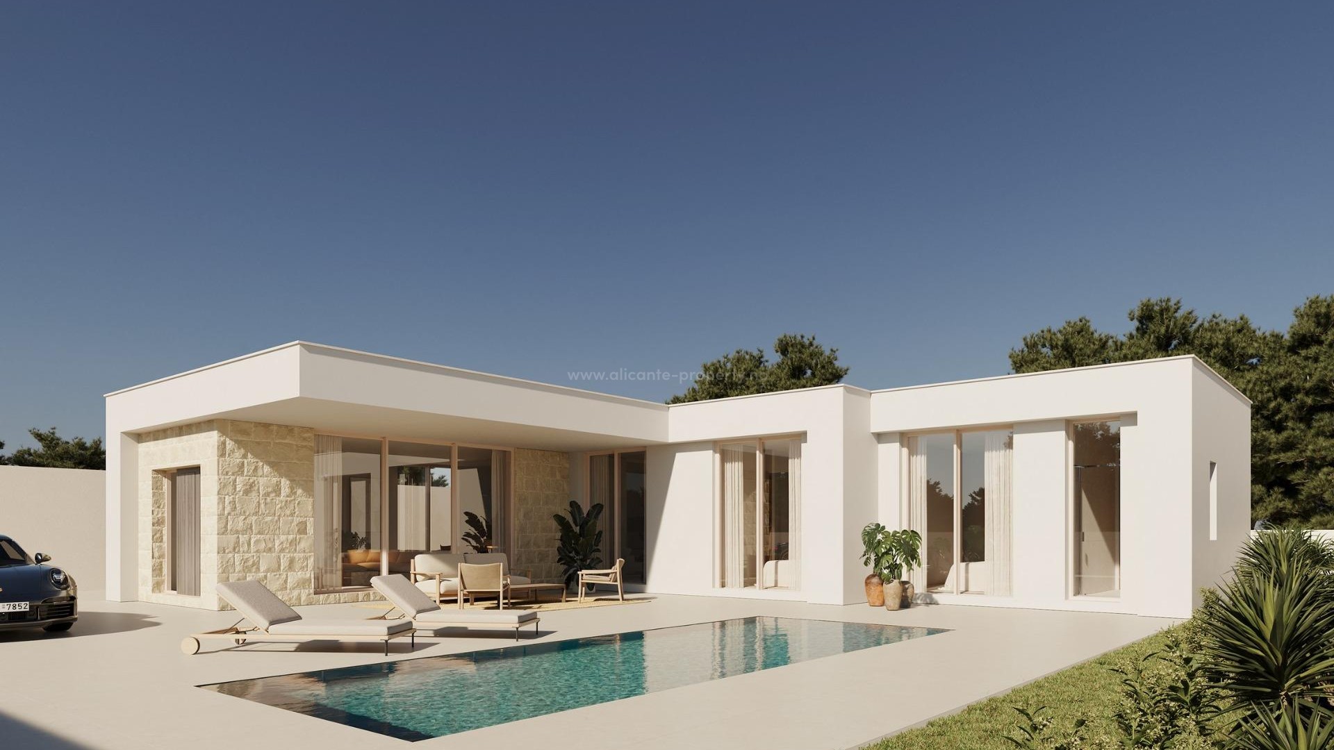 Villa in Polop Hills