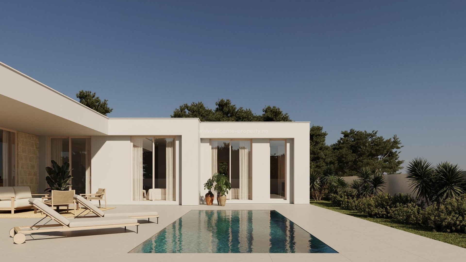 Villa in Polop Hills