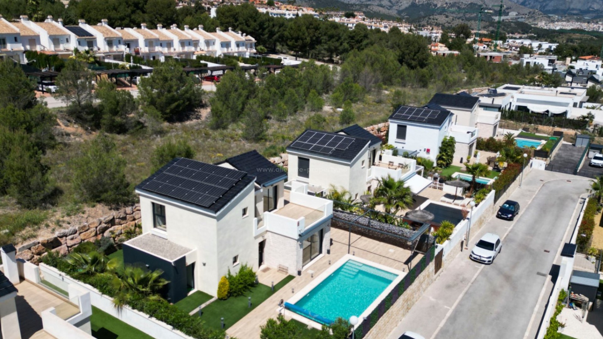 Villa in Polop