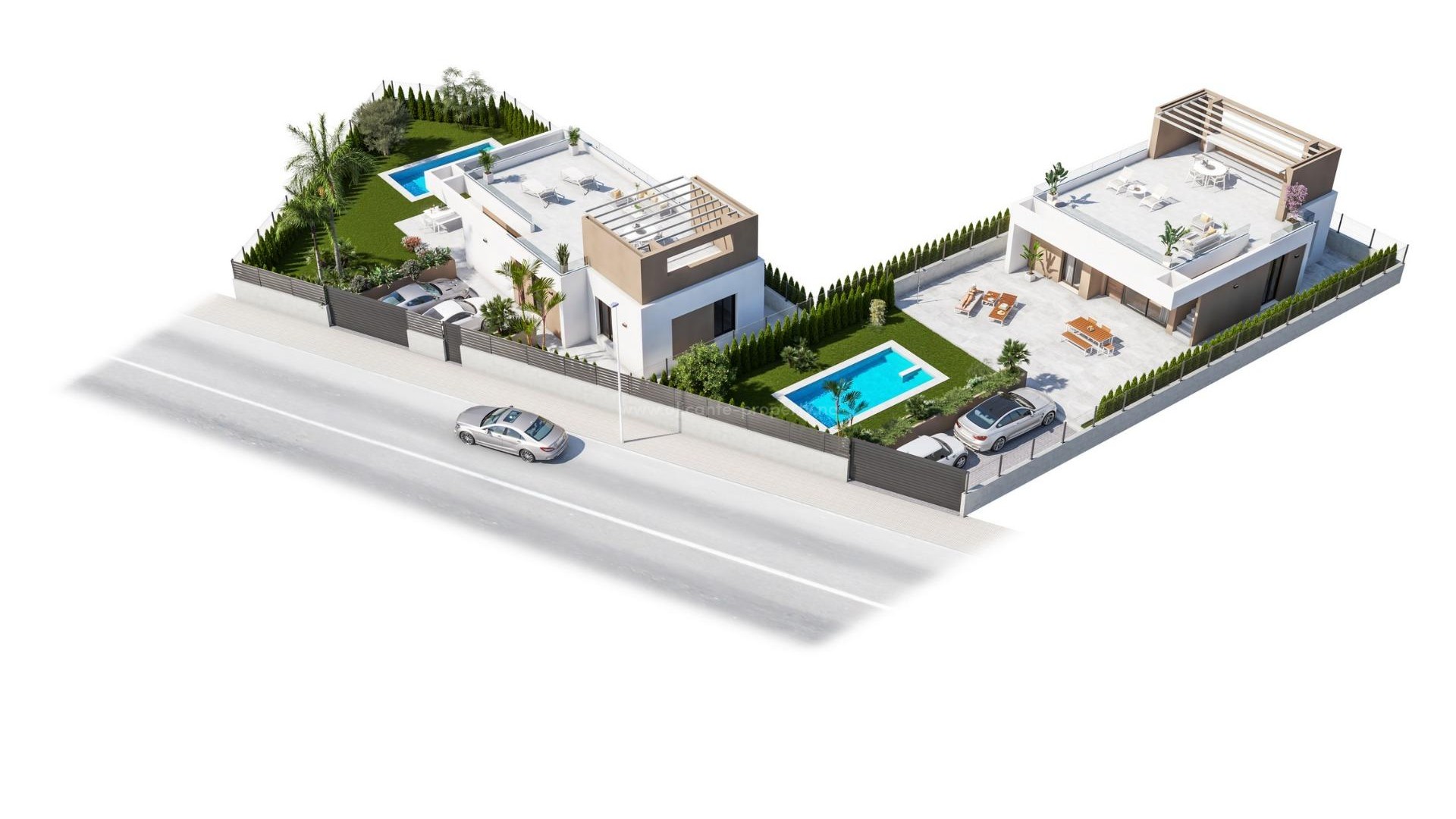 Villa in Pueblo Salinas