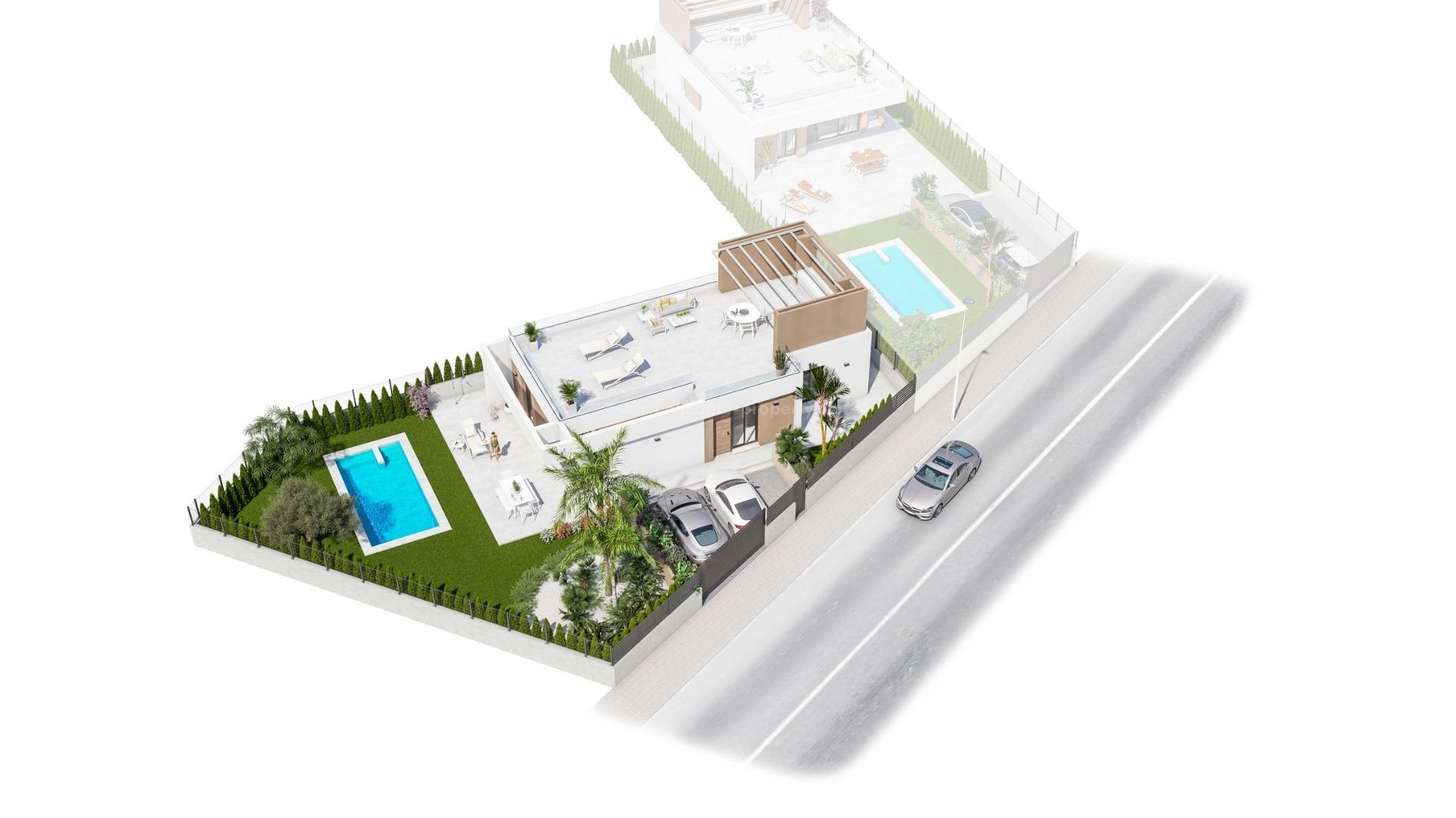 Villa in Pueblo Salinas