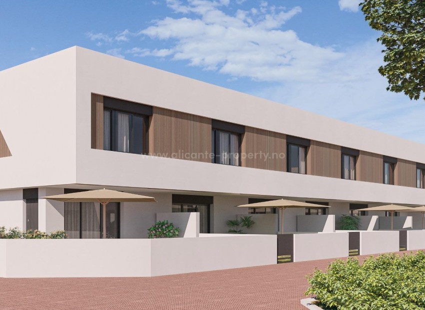 Villa in pueblo