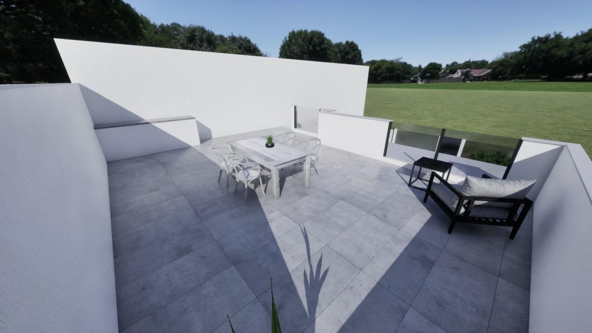 Villa in pueblo