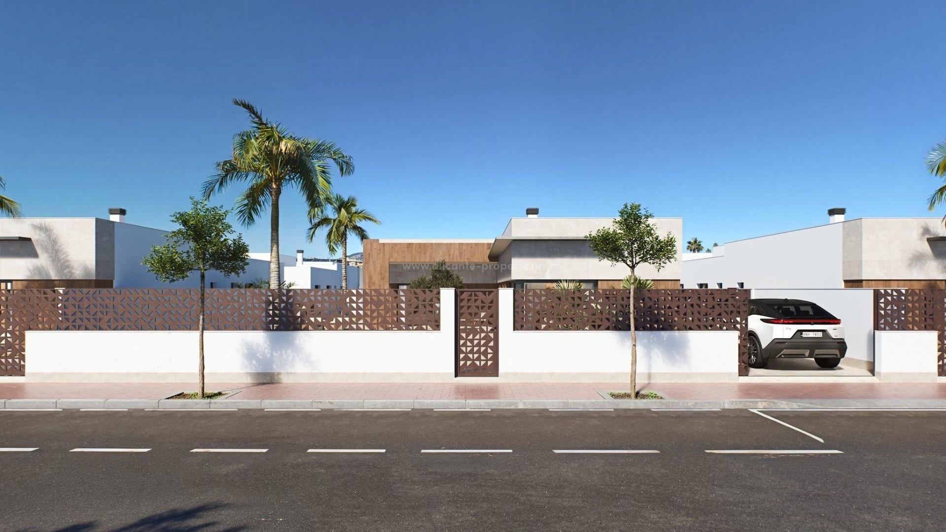 Villa in pueblo