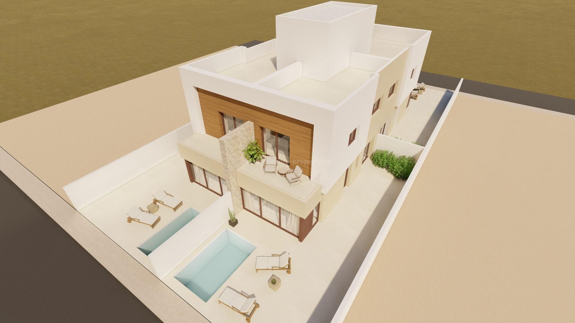 Villa in pueblo
