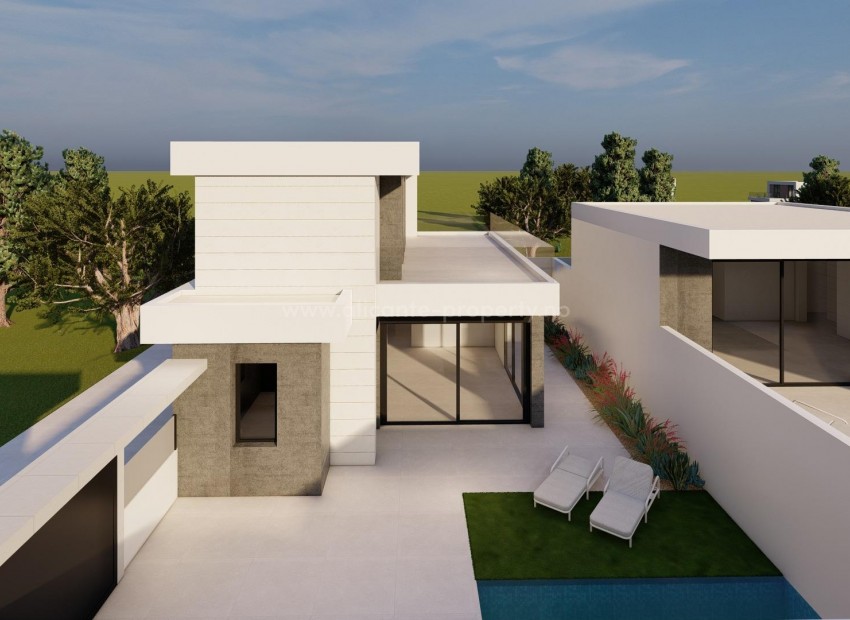 Villa in pueblo