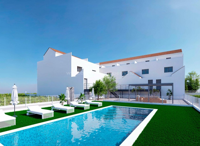 Villa in pueblo