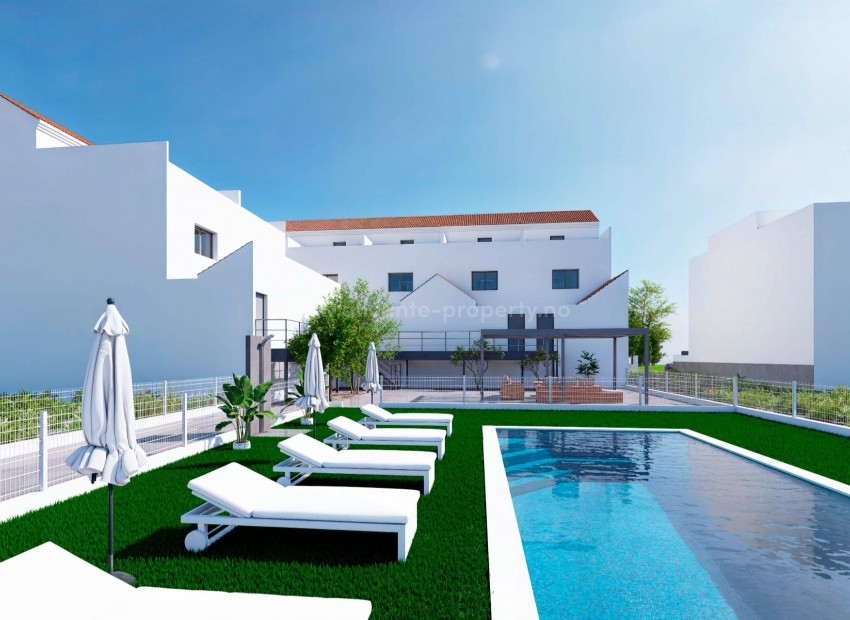 Villa in pueblo