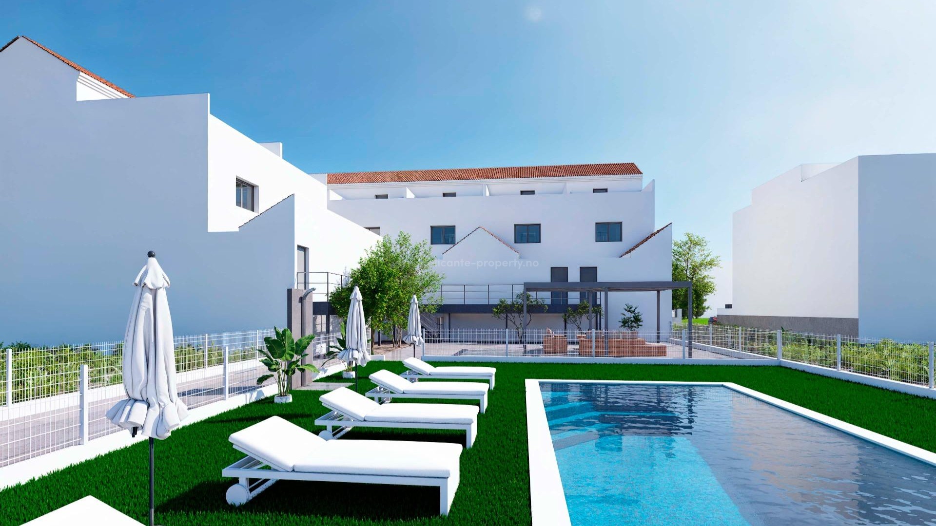 Villa in pueblo