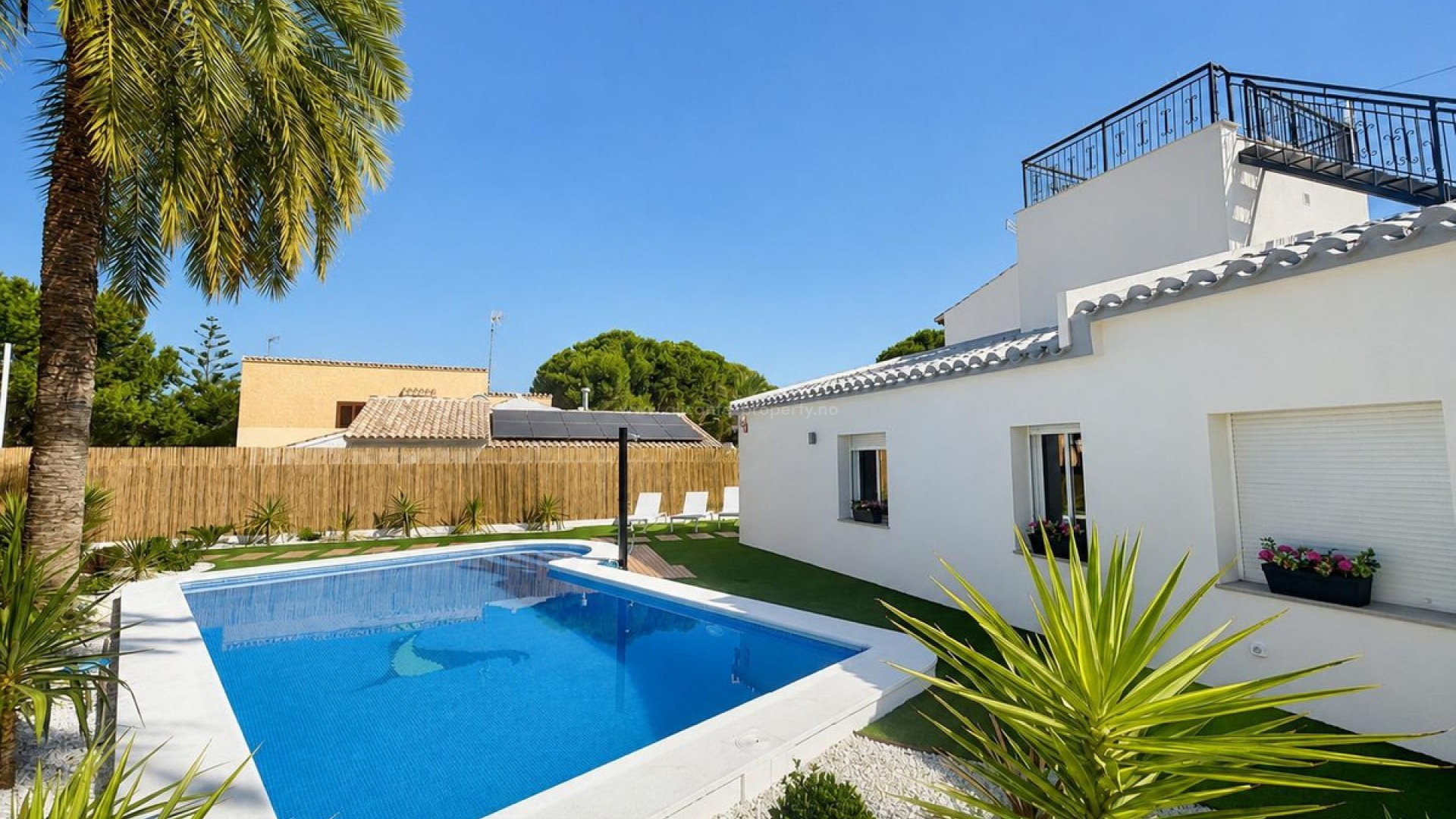 Villa in Punta Prima