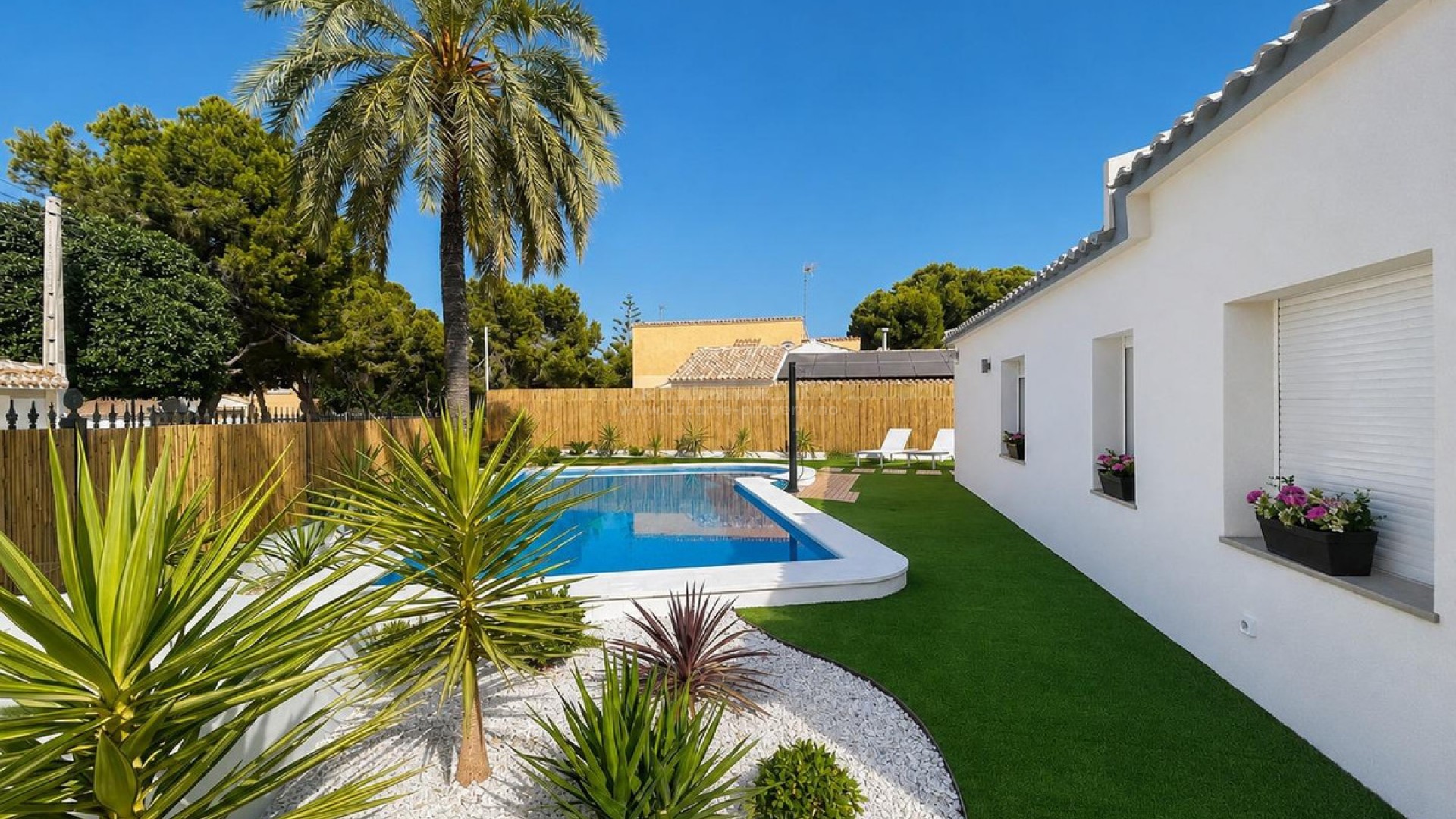 Villa in Punta Prima